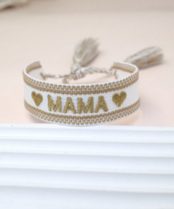 41089 - Pulsera tela mama