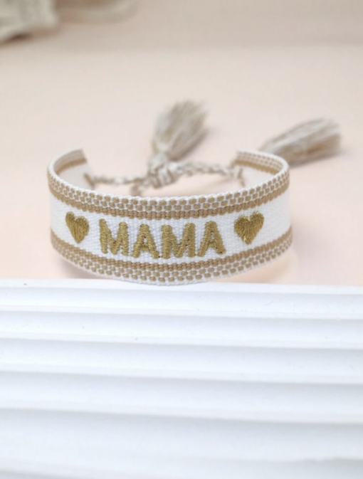 41089 - Pulsera tela mama