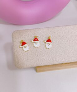 20354 - Dije navidad santa clous pequeño