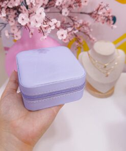 90999-4 Mini Joyero Purpura