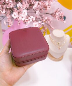 90999-2 Mini Joyero Vinotinto