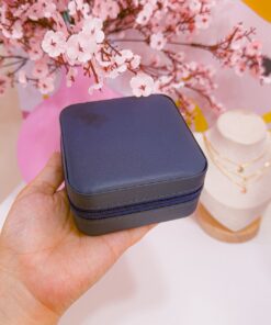 90999-1 Mini Joyero Azul Oscuro