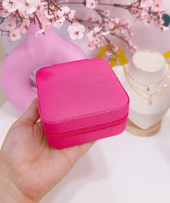 90999-12 Mini Joyero Fucsia