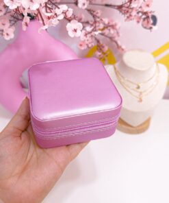 90999-6 Mini Joyero Fucsia Brillante