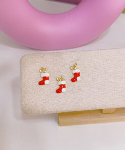 20329 - Dije navidad bota roja