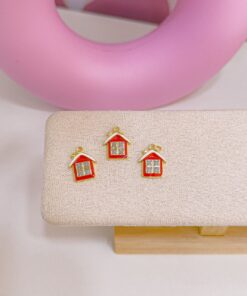 20331 - Dije navidad casita roja