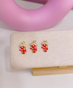 20330 - Dije navidad guante con copos