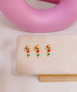 20335 - Dije navidad baston navideño