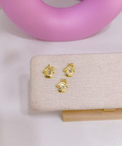 20344 - Dije navidad casita dorada