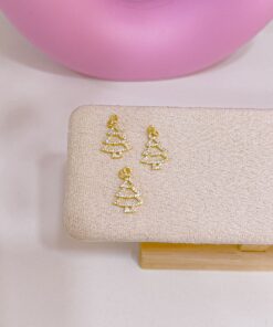 20346 - Dije navidad silueta arbol