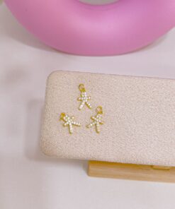 20345 - Dije navidad galleta con cristales