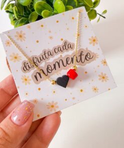 Alternative view of 21061 - Collar armado azabache