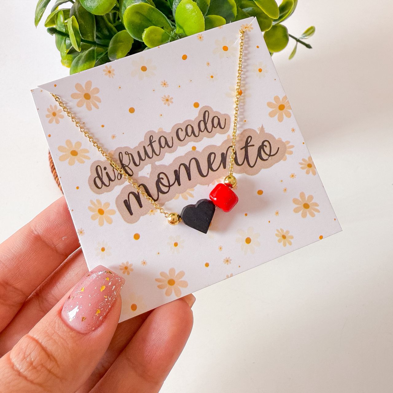 21061 - Collar armado azabache - Imagen 2