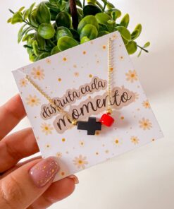 21061 - Collar armado azabache