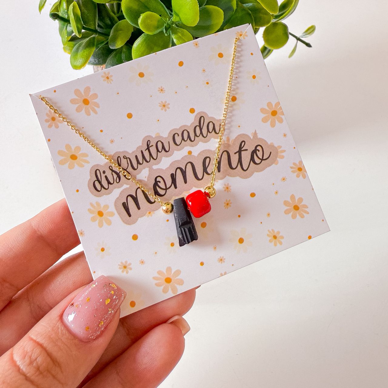 21061 - Collar armado azabache - Imagen 3