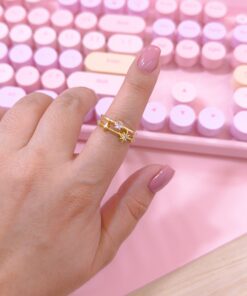 30043 - Anillos rodio