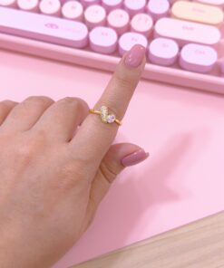 30045 - Anillos rodio