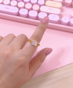 30046 - Anillos rodio