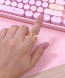 30047 - Anillos rodio