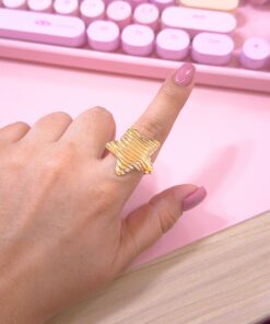 30054 - Anillos rodio