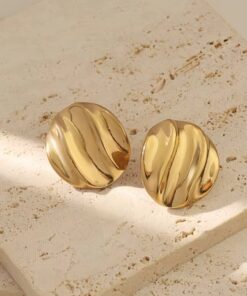 80037 - Zarcillos acero