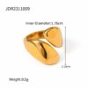 30072 - Anillo Acero doble linea