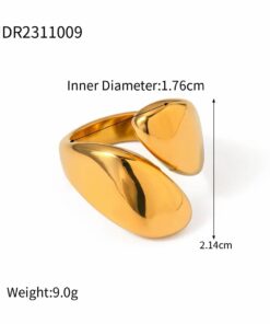 30072 - Anillo Acero doble linea