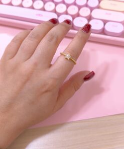 30007 - Anillo rodio