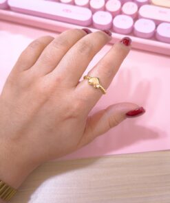 30033 - Anillo rodio