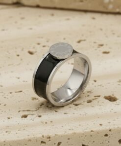 30062 - Anillo Acero esmaltado