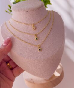 Alternative view of 21025 - Collar armado punto de luz