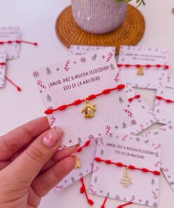 41014 - Pulsera nudos con dije