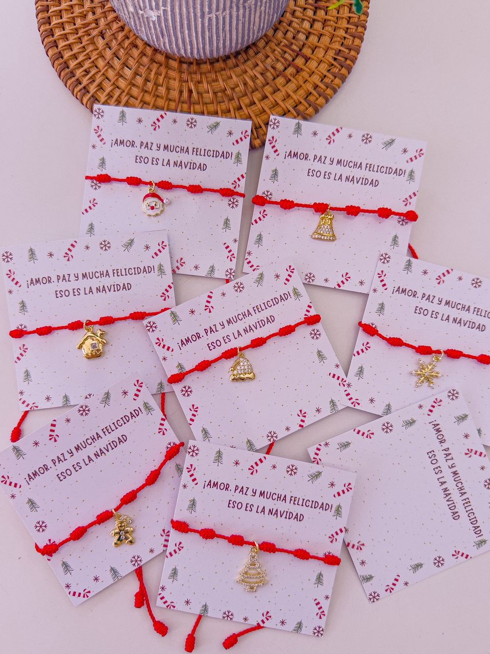 41014 - Pulsera nudos con dije - Imagen 3