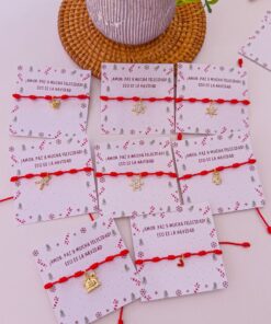 Alternative view of 41014 - Pulsera nudos con dije