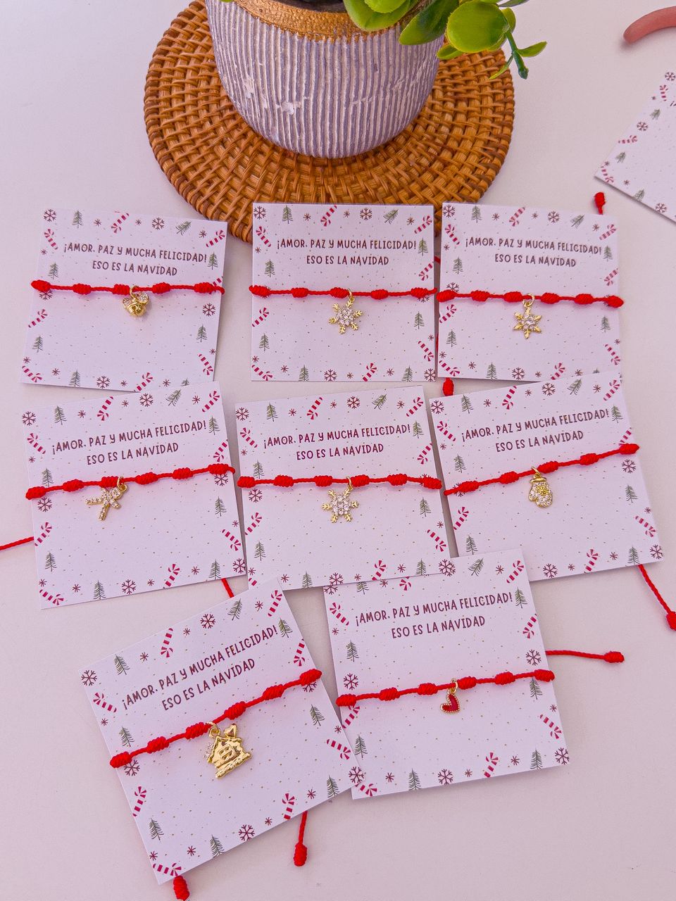 41014 - Pulsera nudos con dije - Imagen 2