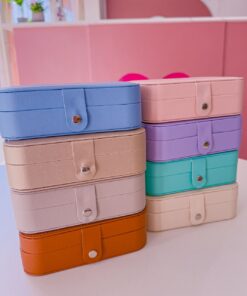 Alternative view of 90998 - Joyero Mediano Dorado