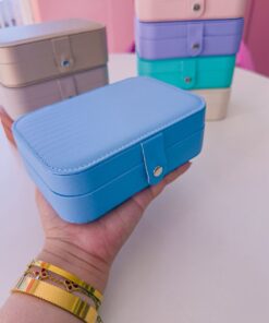 90998-7 Joyero Mediano Azul