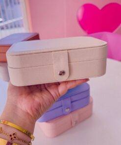 90998-6 Joyero Mediano Beige