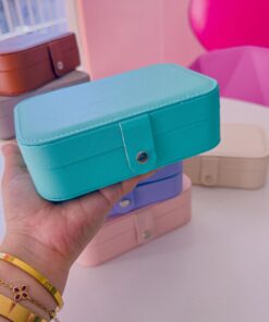 90998-5 Joyero Mediano Turquesa