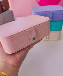 90998-3 Joyero Mediano Rosado