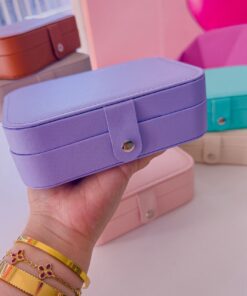 90998-4 Joyero Mediano Morado