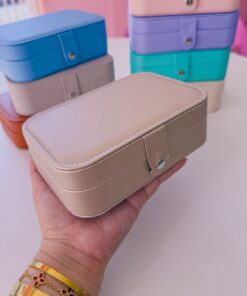 90998 - Joyero Mediano Dorado