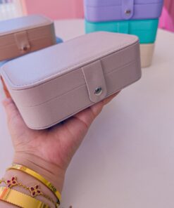 90998-1 Joyero Mediano Gris