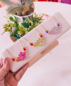 Alternative view of 21049 - Collar armado arbol navideño