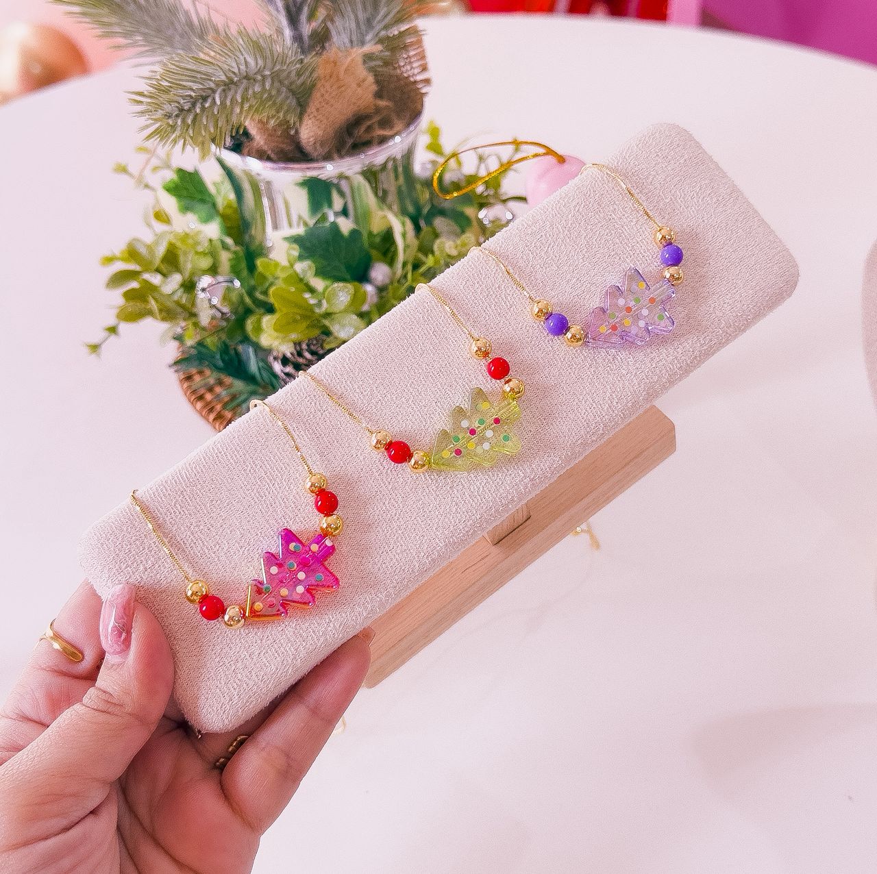 21049 - Collar armado arbol navideño - Imagen 2