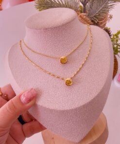 21069 - Collar Armado dorado