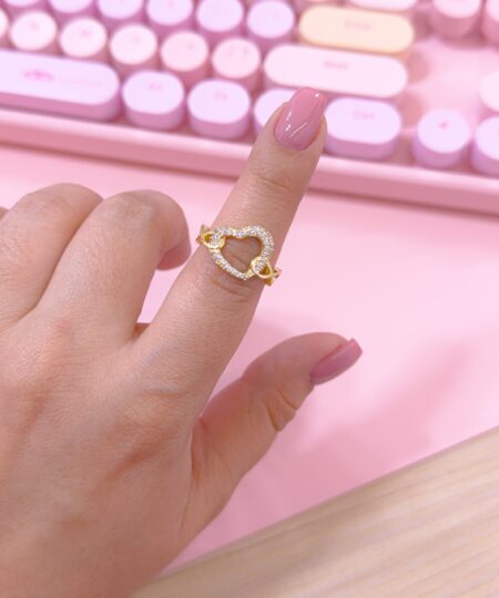 30039 - Anillos rodio