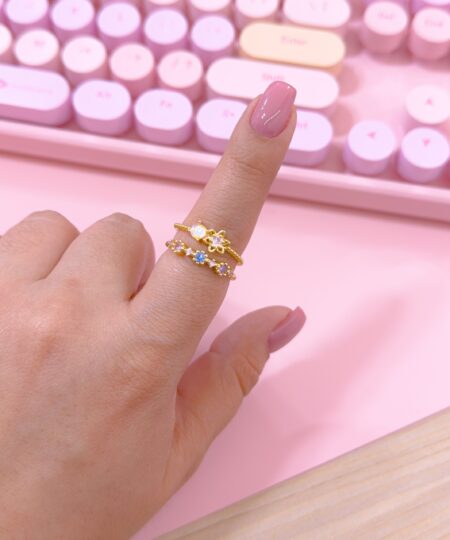 30041 - Anillos rodio