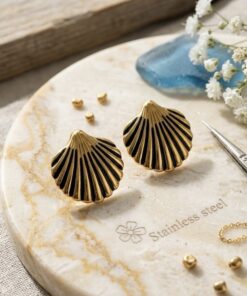 80065 - Zarcillos acero