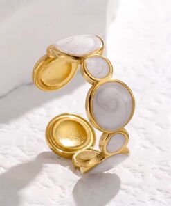 30080 - Anillo Acero ovalado